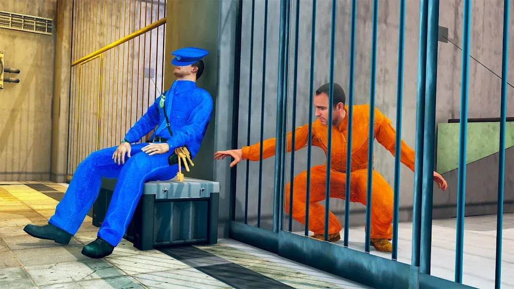 Prison Escape- Jail Break Game — скриншот 1