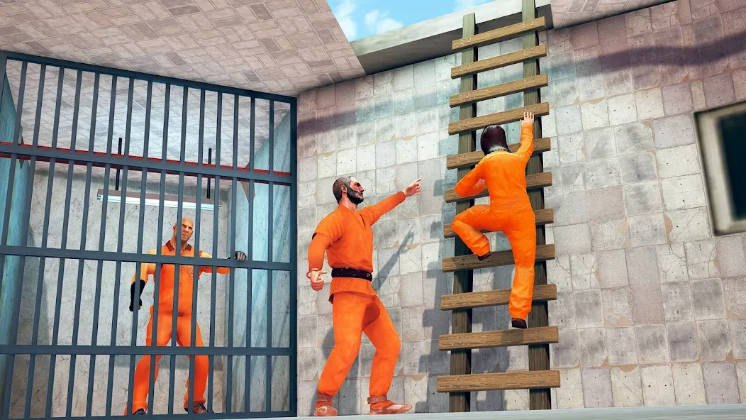 Prison Escape- Jail Break Game — скриншот 5