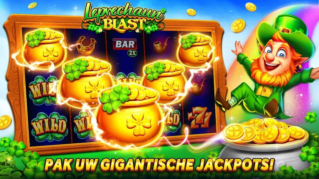 Jackpot World™ - Slots Casino — скриншот 1