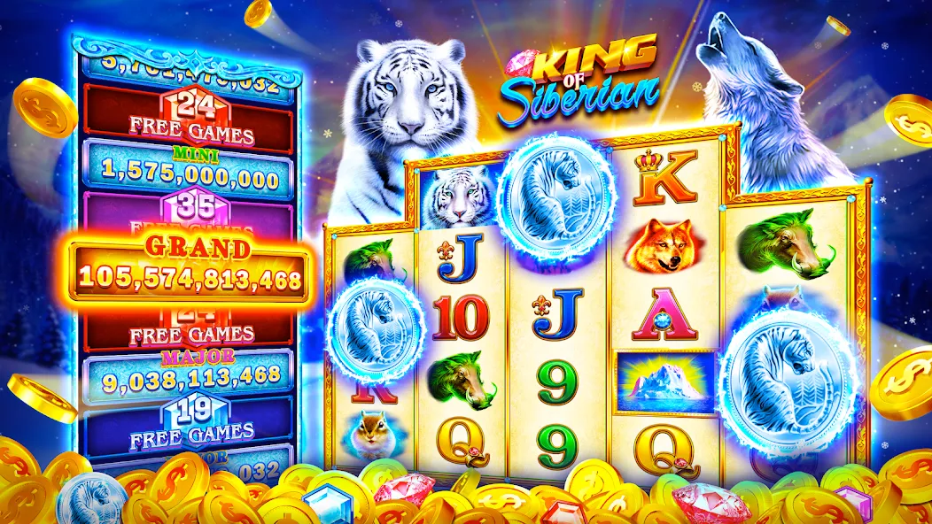 Jackpot World™ - Slots Casino — скриншот 5