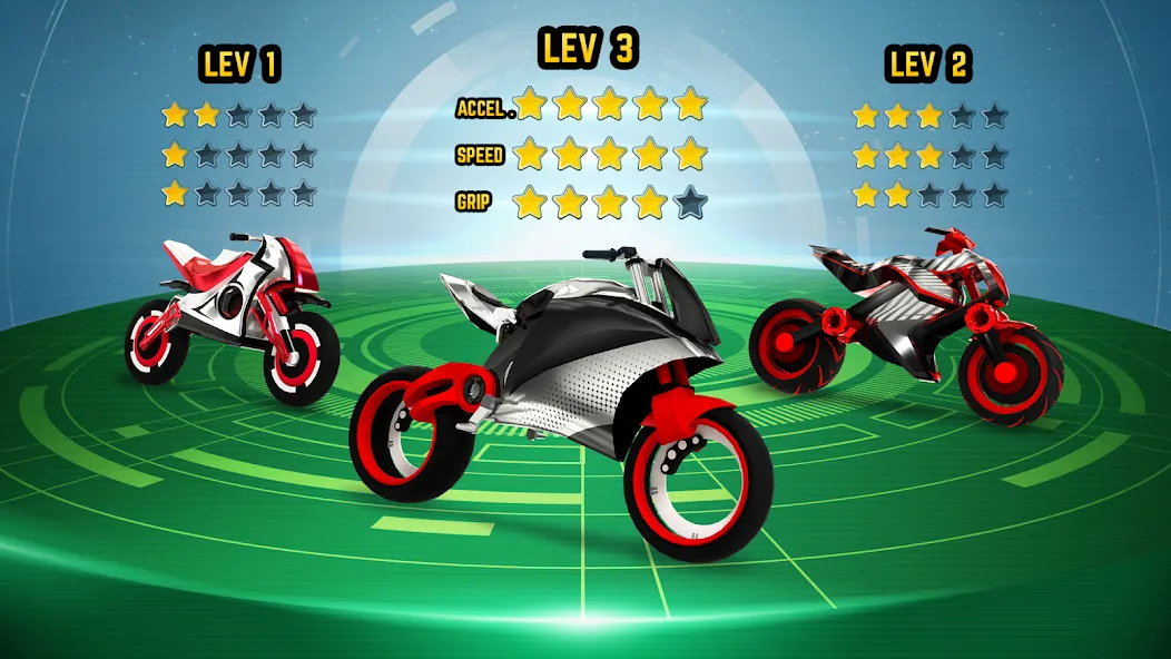 Gravity Rider: Space Bike Race — скриншот 5