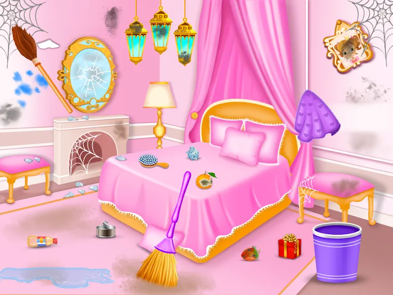 Princess house cleaning advent — скриншот 4
