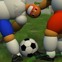 Goofball Goals Soccer Game 3D - MOD Много денег