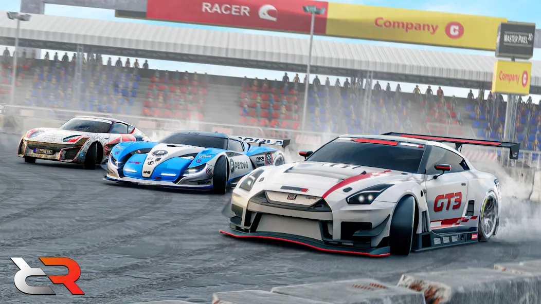 Real Rally Drift & Rally Race — скриншот 1