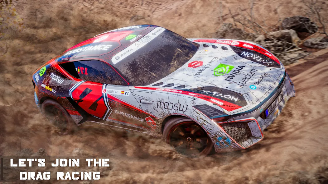 Real Rally Drift & Rally Race — скриншот 3