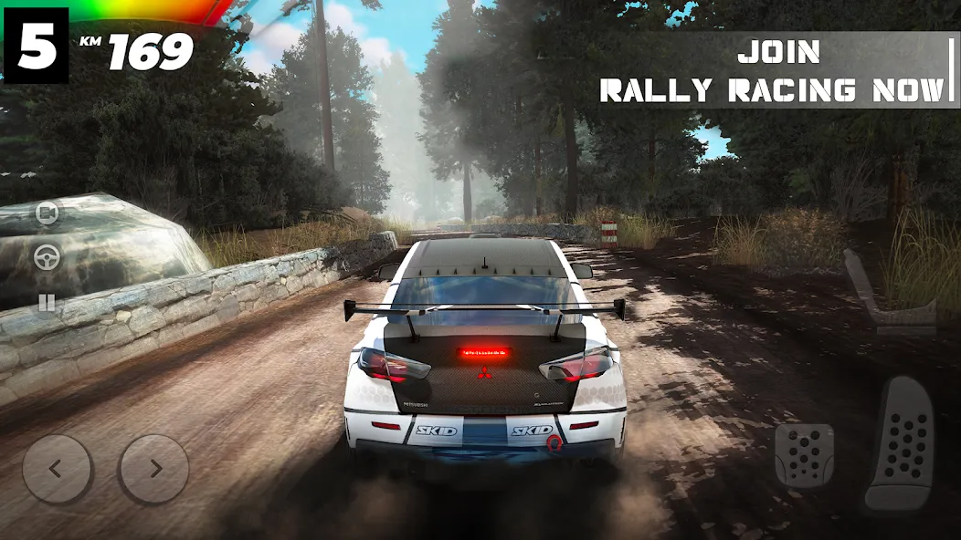 Real Rally Drift & Rally Race — скриншот 5