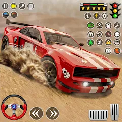 Real Rally Drift & Rally Race MOD APK — Много денег