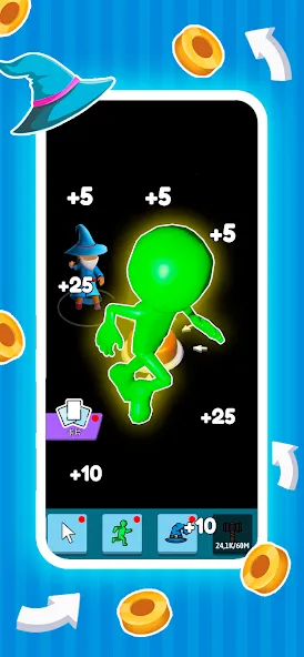Green button: Press the Button — скриншот 5