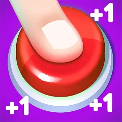 Green button: Press the Button — MOD APK Без рекламы