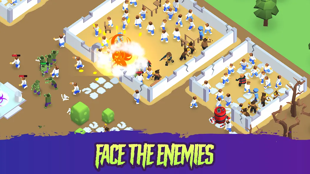 Zombie City Master-Zombie Game — скриншот 1 Zombie City Master-Zombie Game — скриншот 1