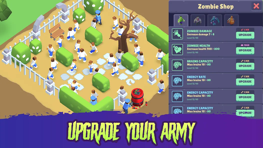 Zombie City Master-Zombie Game — скриншот 3 Zombie City Master-Zombie Game — скриншот 3