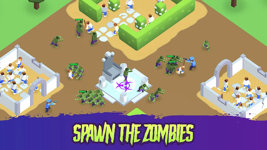 Zombie City Master-Zombie Game — скриншот 4 Zombie City Master-Zombie Game — скриншот 4