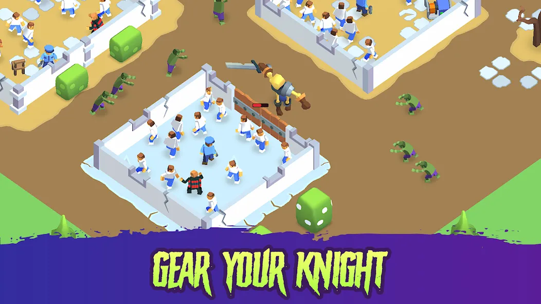 Zombie City Master-Zombie Game — скриншот 5
