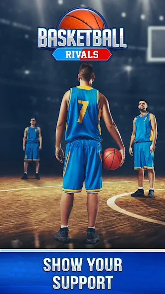 Basketball Rivals: Sports Game — скриншот 5