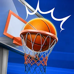 Basketball Rivals: Sports Game — Много энергии на Андроид