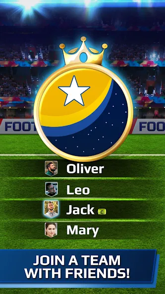 Football Rivals: Soccer Game — скриншот 2