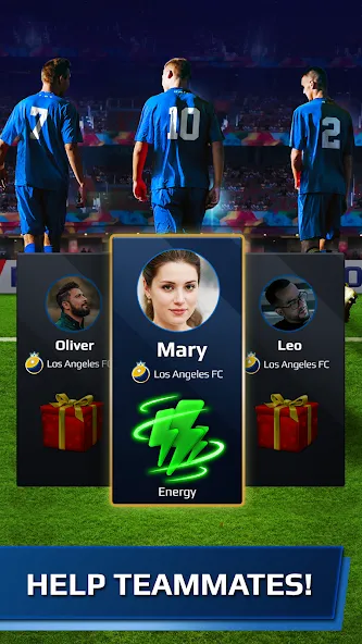 Football Rivals: Soccer Game — скриншот 4