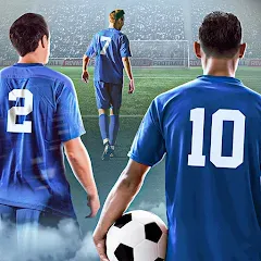 Скачать Football Rivals: Soccer Game MOD APK — Много энергии