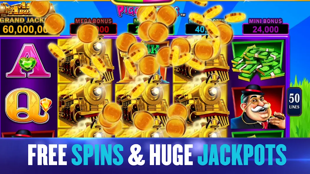 Hard Rock Jackpot Casino — скриншот 2