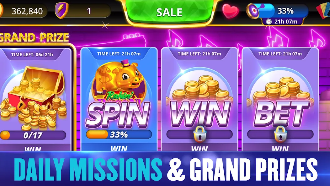 Hard Rock Jackpot Casino — скриншот 3