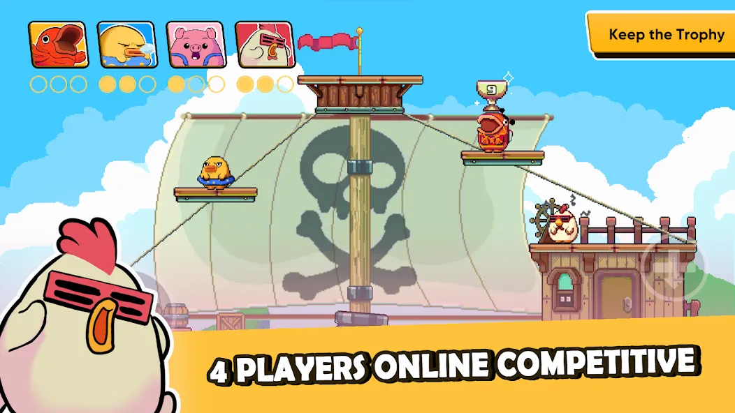 Paw Rumble — скриншот 1