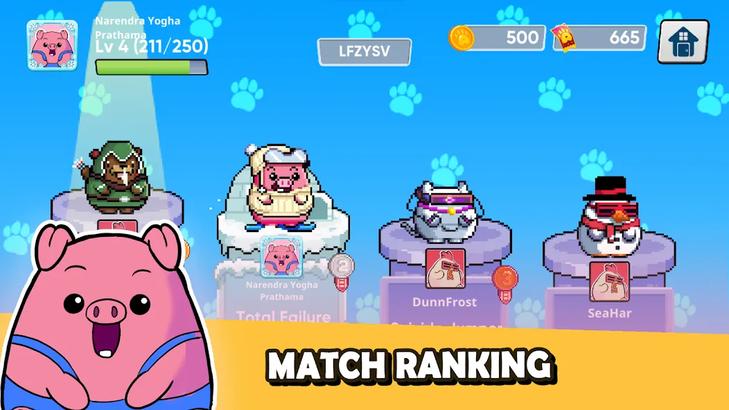 Paw Rumble — скриншот 4