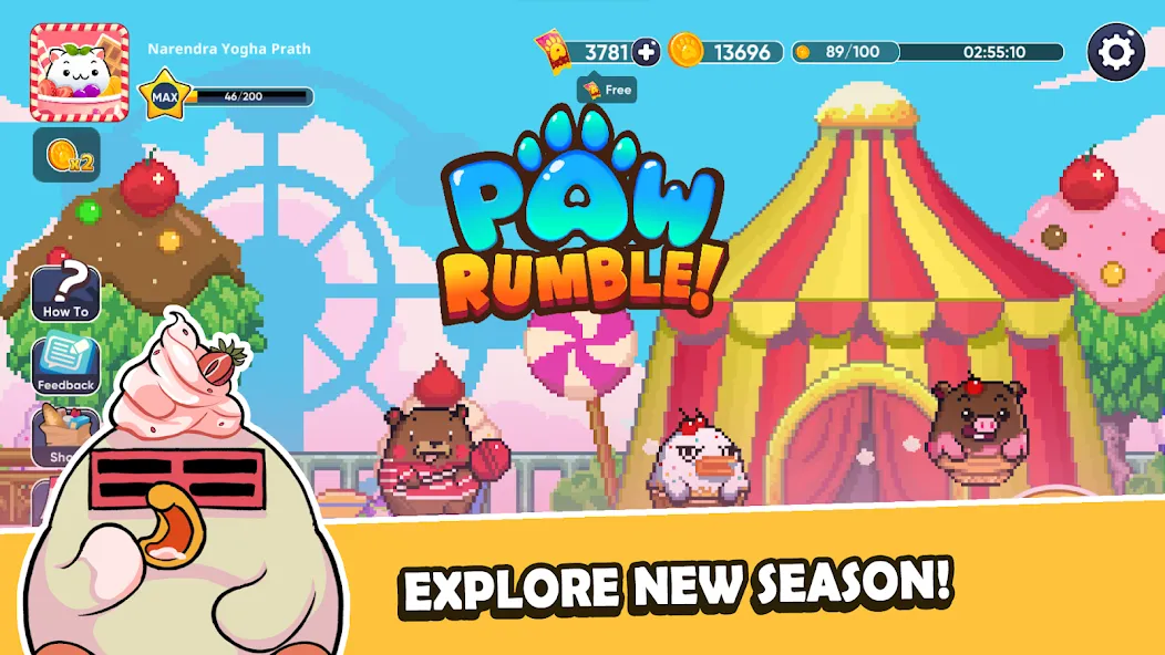 Paw Rumble — скриншот 5