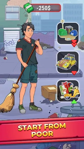 Rich Inc. Business & Idle Life — скриншот 1 Rich Inc. Business & Idle Life — скриншот 1