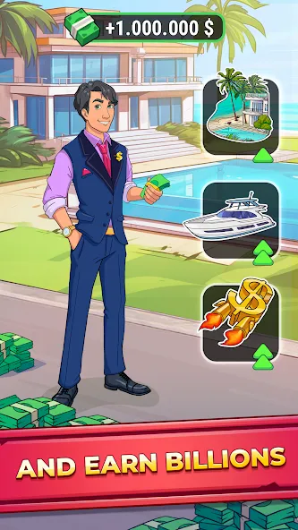 Rich Inc. Business & Idle Life — скриншот 2 Rich Inc. Business & Idle Life — скриншот 2
