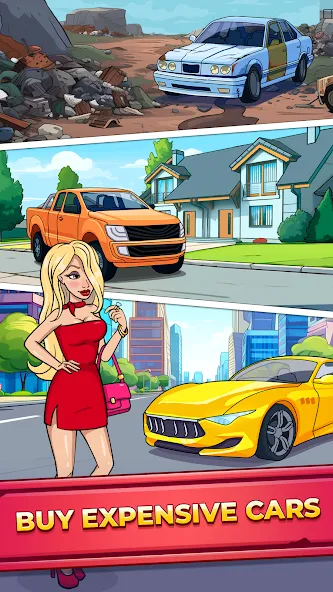 Rich Inc. Business & Idle Life — скриншот 4 Rich Inc. Business & Idle Life — скриншот 4