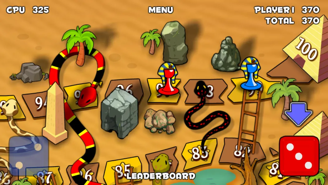 Snakes and Ladders — скриншот 2 Snakes and Ladders — скриншот 2