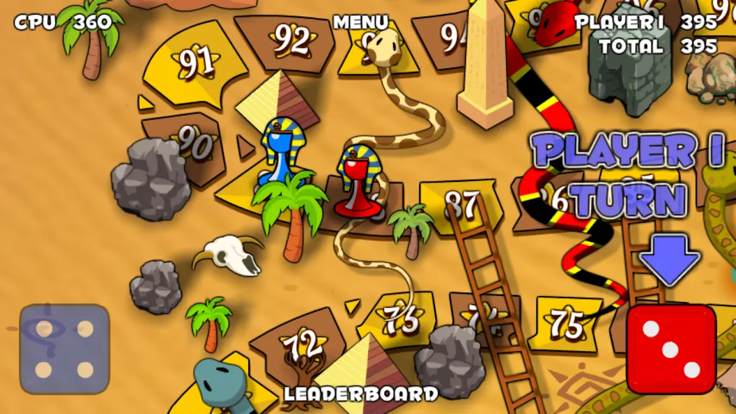 Snakes and Ladders — скриншот 3 Snakes and Ladders — скриншот 3