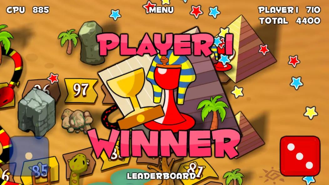 Snakes and Ladders — скриншот 4 Snakes and Ladders — скриншот 4