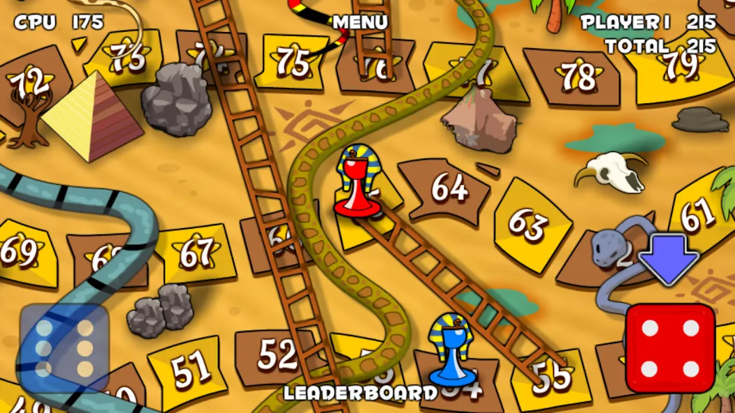 Snakes and Ladders — скриншот 5