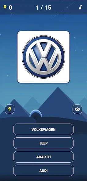 Car Logo Quiz — скриншот 1