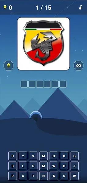 Car Logo Quiz — скриншот 2