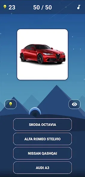 Car Logo Quiz — скриншот 3