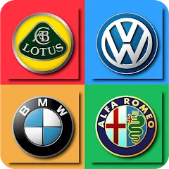 Взломанная Car Logo Quiz на Андроид — Все уровни открыты