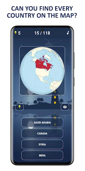 Flags of World Countries Quiz — скриншот 2