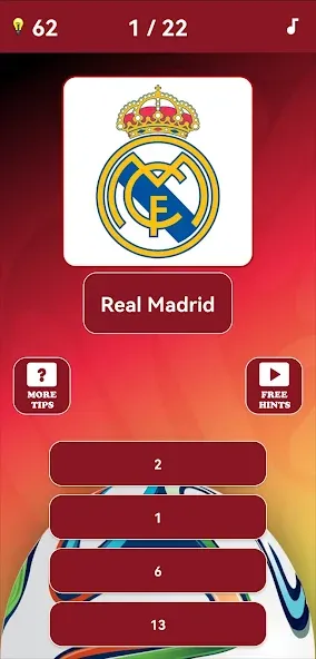 Guess the Soccer Logo Quiz — скриншот 4
