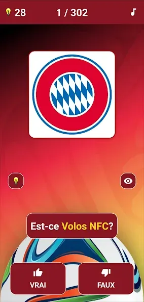 Guess the Soccer Logo Quiz — скриншот 5