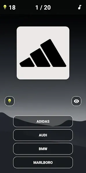 Logo Quiz - Brand Game — скриншот 1 Logo Quiz - Brand Game — скриншот 1