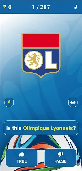 Soccer Clubs Logo Quiz — скриншот 2 Soccer Clubs Logo Quiz — скриншот 2