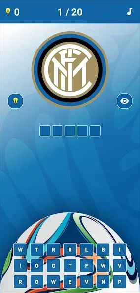 Soccer Clubs Logo Quiz — скриншот 3 Soccer Clubs Logo Quiz — скриншот 3