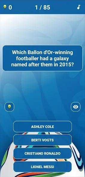 Soccer Clubs Logo Quiz — скриншот 4 Soccer Clubs Logo Quiz — скриншот 4