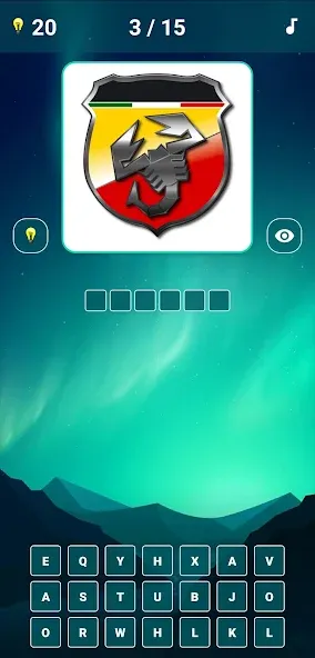 Car Logo Quiz 3 — скриншот 4 Car Logo Quiz 3 — скриншот 4