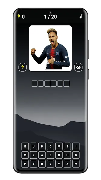 Guess The Soccer Player Quiz — скриншот 2