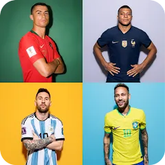 Скачать Guess The Soccer Player Quiz — MOD Все подсказки открыты