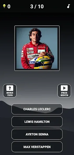 Formula 1:Guess F1 Driver Quiz — скриншот 1