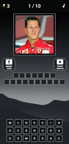 Formula 1:Guess F1 Driver Quiz — скриншот 2